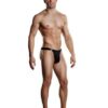 Male Power Bong Clip Thong Black L/XL