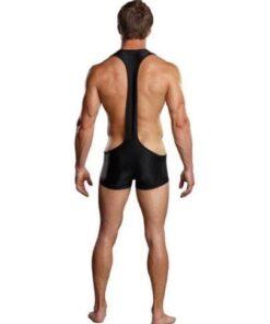 Male Power Sling Short Black S/M