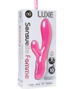 Sensuelle Femme Luxe 10 Fun Rabbit Massager - Pink