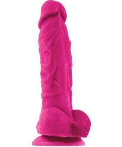 ColourSoft 5" Silicone Soft Dildo - Pink