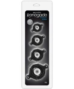 Renegade Vitality Rings - Black