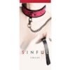 Sinful Collar - Pink