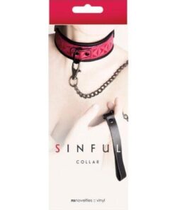 Sinful Collar - Pink