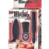 My 1st Anal Explorer Kit Vibrating Butt Plug and Please - Black