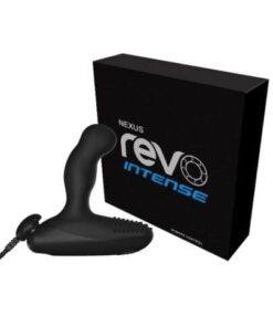 Nexus Revo Intense Rotating Prostate Massager - Black