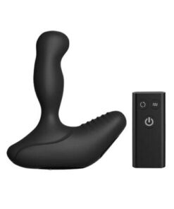 Nexus Revo Stealth Remote Control Rotating Prostate Massager - Black