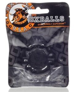 Oxballs Atomic Jock 6-Pack Shaped Cocking - Black