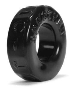 Oxballs Atomic Jock Sprocket Cockring - Black