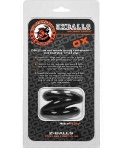 Oxballs Z Balls Ballstretcher - Black