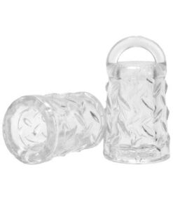 Oxballs Gripper Nipple Suckers - Clear