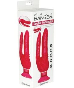 Wall Bangers Double Penetrator Waterproof - Pink