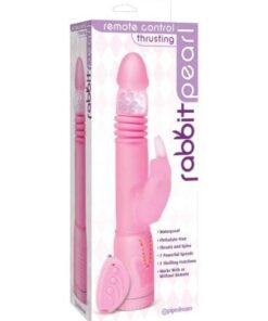 Remote Control Thrusting Rabbit Pearl - Pink