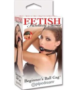 Fetish Fantasy Series Beginner's Ball Gag - Black