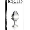 Icicles No. 25 Hand Blown Glass - Clear