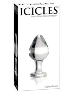 Icicles No. 25 Hand Blown Glass - Clear