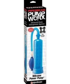 Pump Worx Silicone Power Pump - Blue