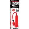 Pump Worx Beginner's Power Pump - Red