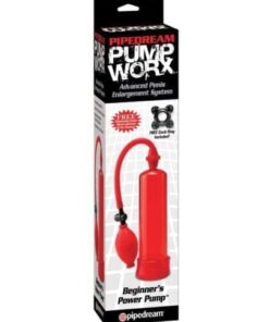 Pump Worx Beginner's Power Pump - Red