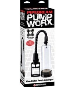 Pump Worx Max Width Penis Enlarger