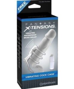 Fantasy X-tensions Vibrating Cock Cage