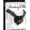 Fetish Fantasy Elite Universal Heavy Duty Harness - Compatible w/Any Silicone Dildo