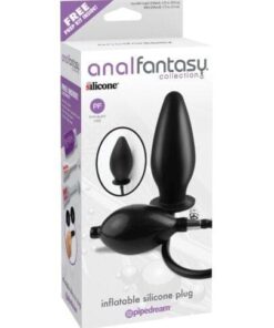 Anal Fantasy Collection Inflatable Silicone Plug