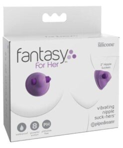 Fantasy For Her Vibrating Nipple Suck-Hers - Puprle