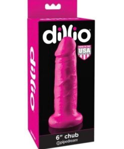 Dillio 6" Chub - Pink