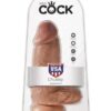 King Cock 9" Chubby - Tan