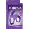 Fantasy C Ringz Ultimate Couples Cage - Purple