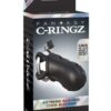 Fantasy C-Ringz Extreme Silicone Cock Blocker - Black