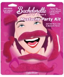 Pipdream Bachelorette Party Favors Mustache Party Kit