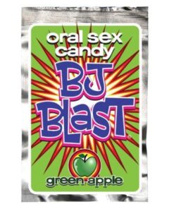 BJ Blast Oral Sex Candy - Green Apple