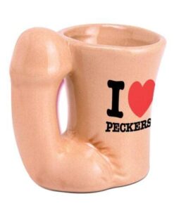 Bachelorette Party Favors Mini Pecker Shot Glass