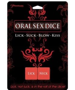 Oral Sex Dice