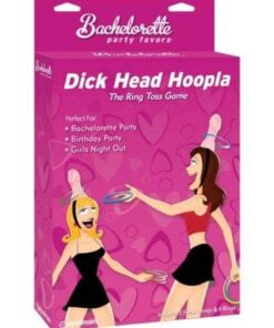 Bachelorette Party Favors Dick Head Hoopla Ring Toss Game