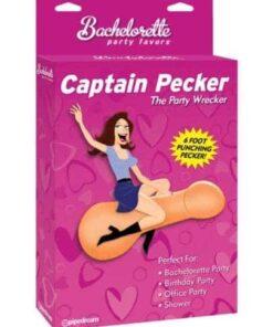 Bachelorette Party Favors Captain Pecker Inflatable