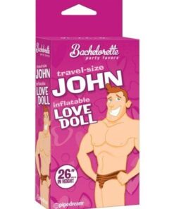 Bachelorette Party Favors Travel Size John Blow Up Doll