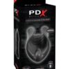 Pipedream Extreme Elite Vibrating Silicone Stimulator - Black