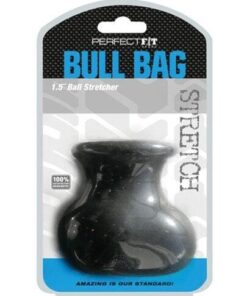 Perfect Fit Bull Bag 1.5" Ball Stretcher - Black