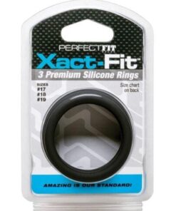 Perfect Fit Xact Fit 3 Ring Kit M/L - Black