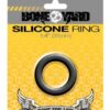 Boneyard 1.4" Silicone Ring - Black