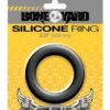 Boneyard 2.0" Silicone Ring - Black