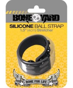 Boneyard Ball Strap - Black