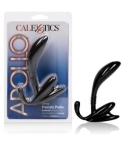 Apollo Curved Prostate Probe - Black