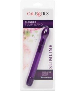 6.5" Slender Tulip Wand - Violet