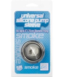 Universal Silicone Pump Sleeve - Smoke