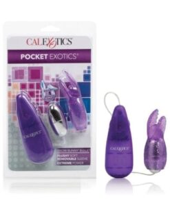 Pocket Exotics Snow Bunny Bullet - Purple