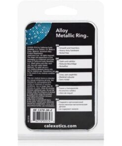 Alloy Metallic Ring - XL