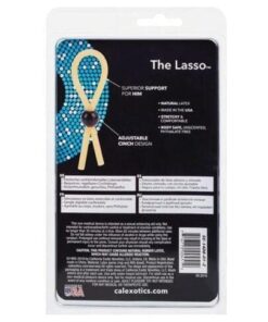 The Lasso Erection Keeper (Soft, Adjustable)